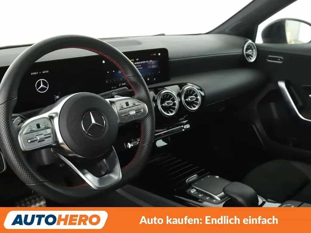 Mercedes-Benz A 220 d AMG Line Aut. *NAVI*LED*TEMPO*CAM* 11/2020-photo-10