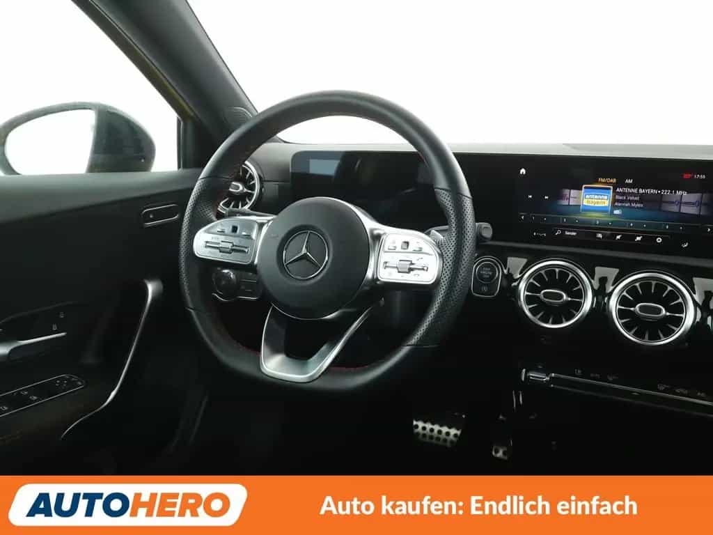 Mercedes-Benz A 220 d AMG Line Aut. *NAVI*LED*TEMPO*CAM* 11/2020-photo-12