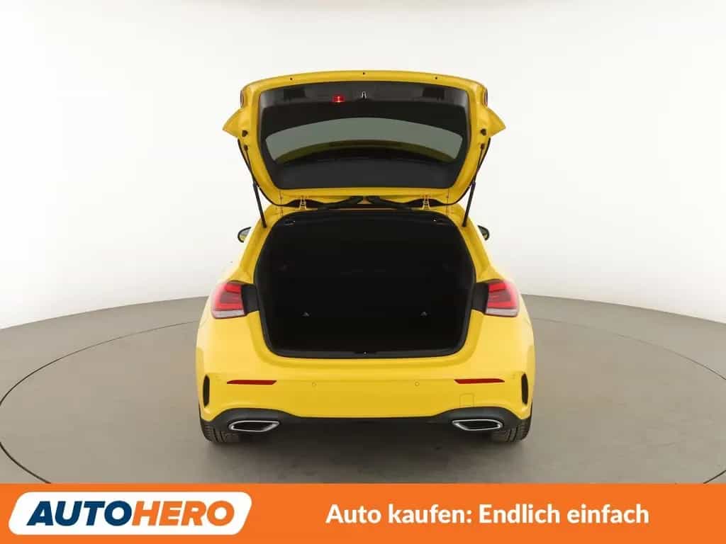 Mercedes-Benz A 220 d AMG Line Aut. *NAVI*LED*TEMPO*CAM* 11/2020-photo-16