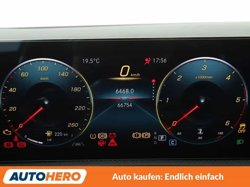 Mercedes-Benz A 220 d AMG Line Aut. *NAVI*LED*TEMPO*CAM* 11/2020-photo-19