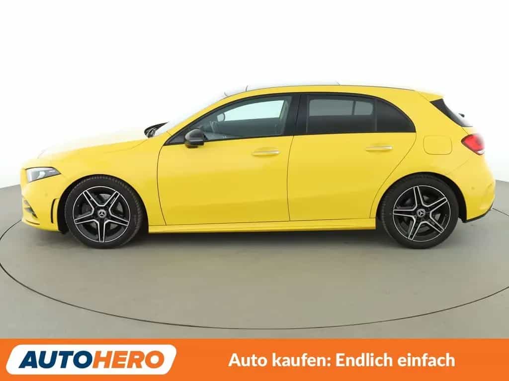 Mercedes-Benz A 220 d AMG Line Aut. *NAVI*LED*TEMPO*CAM* 11/2020-photo-2