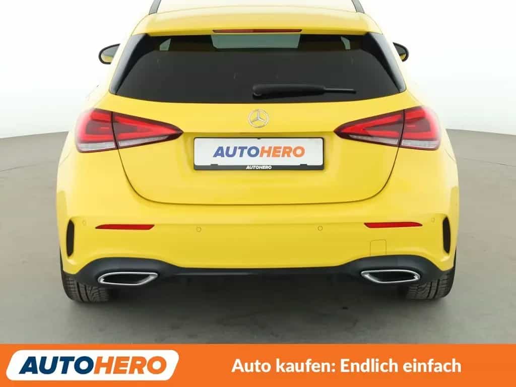 Mercedes-Benz A 220 d AMG Line Aut. *NAVI*LED*TEMPO*CAM* 11/2020-photo-4