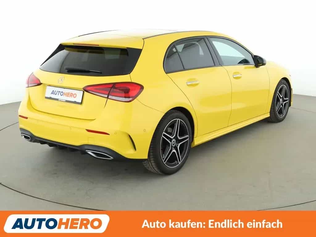 Mercedes-Benz A 220 d AMG Line Aut. *NAVI*LED*TEMPO*CAM* 11/2020-photo-5