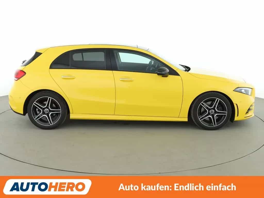 Mercedes-Benz A 220 d AMG Line Aut. *NAVI*LED*TEMPO*CAM* 11/2020-photo-6