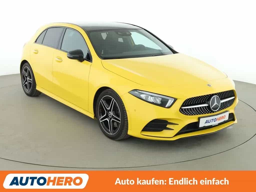 Mercedes-Benz A 220 d AMG Line Aut. *NAVI*LED*TEMPO*CAM* 11/2020-photo-7