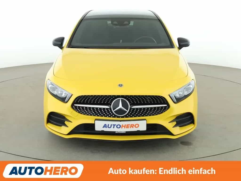 Mercedes-Benz A 220 d AMG Line Aut. *NAVI*LED*TEMPO*CAM* 11/2020-photo-8
