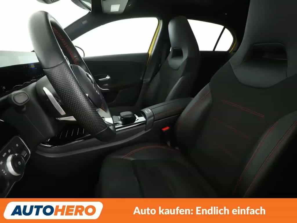 Mercedes-Benz A 220 d AMG Line Aut. *NAVI*LED*TEMPO*CAM* 11/2020-photo-9