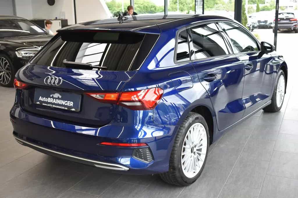 Audi A3 SB 35TDI S-tronic advanced LED~Navi~VirtualC. 07/2022-photo-1