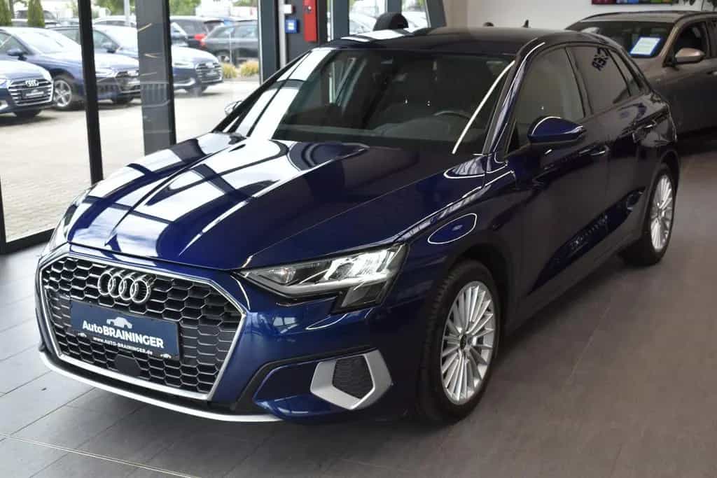 Audi A3 SB 35TDI S-tronic advanced LED~Navi~VirtualC. 07/2022-photo-3