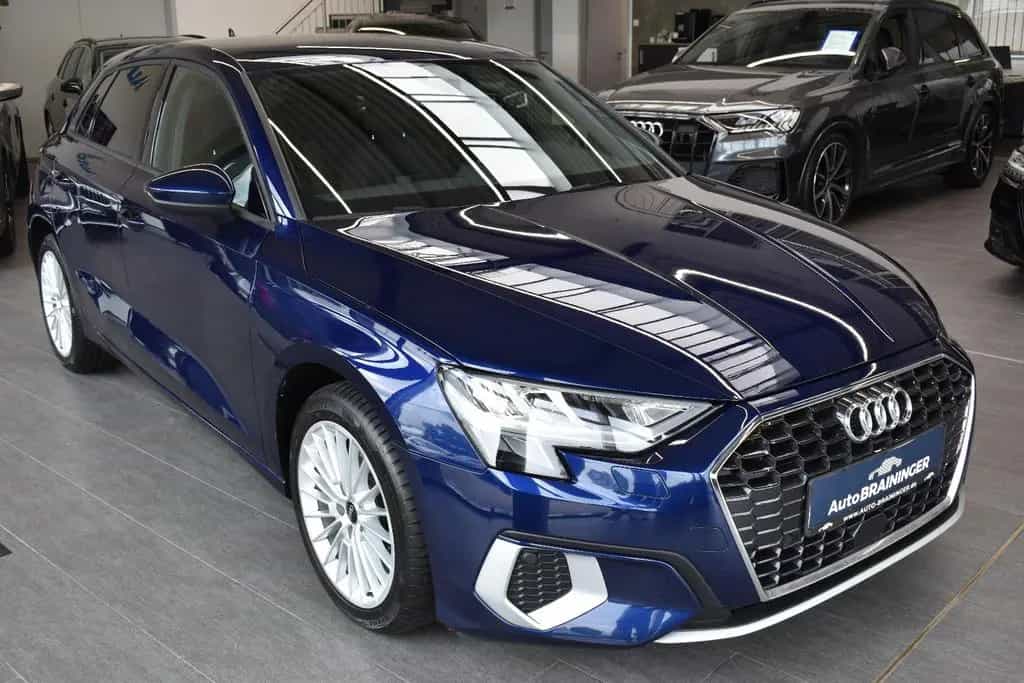 Audi A3 SB 35TDI S-tronic advanced LED~Navi~VirtualC. 07/2022-photo-4