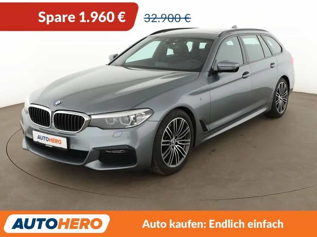 BMW 540 i xDrive M Sport Aut.*NAVI*LED*TEMPO*360° 11/2018-photo-0