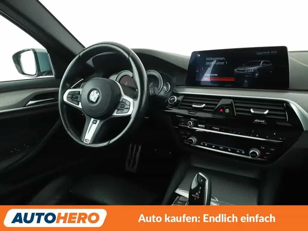 BMW 540 i xDrive M Sport Aut.*NAVI*LED*TEMPO*360° 11/2018-photo-12