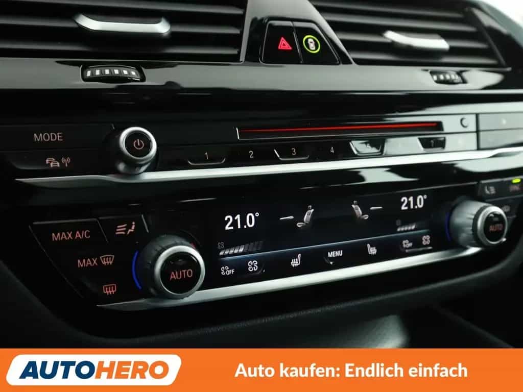 BMW 540 i xDrive M Sport Aut.*NAVI*LED*TEMPO*360° 11/2018-photo-23
