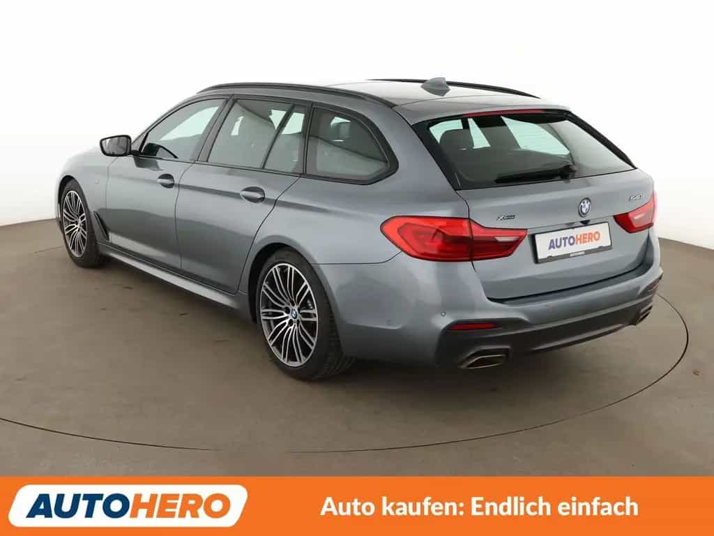 BMW 540 i xDrive M Sport Aut.*NAVI*LED*TEMPO*360° 11/2018-photo-3