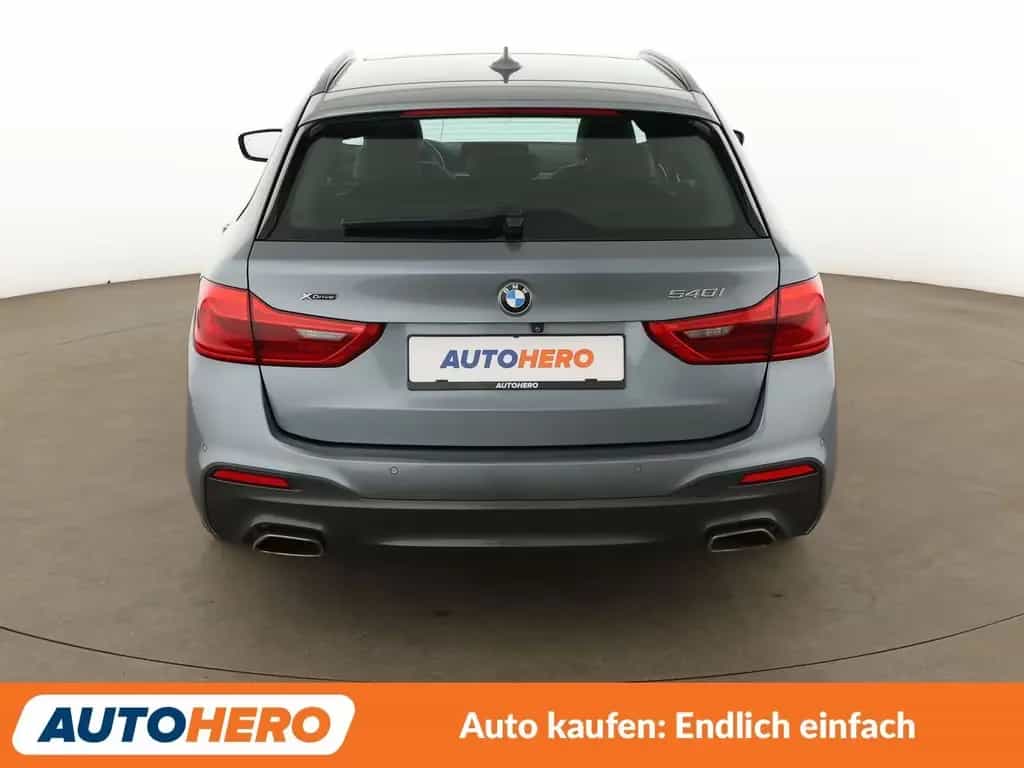 BMW 540 i xDrive M Sport Aut.*NAVI*LED*TEMPO*360° 11/2018-photo-4