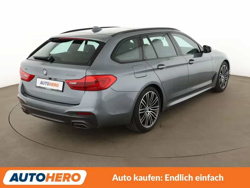 BMW 540 i xDrive M Sport Aut.*NAVI*LED*TEMPO*360° 11/2018-photo-5