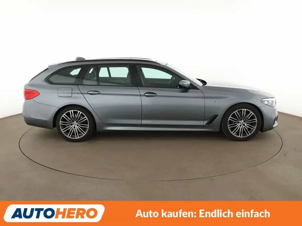 BMW 540 i xDrive M Sport Aut.*NAVI*LED*TEMPO*360° 11/2018-photo-6