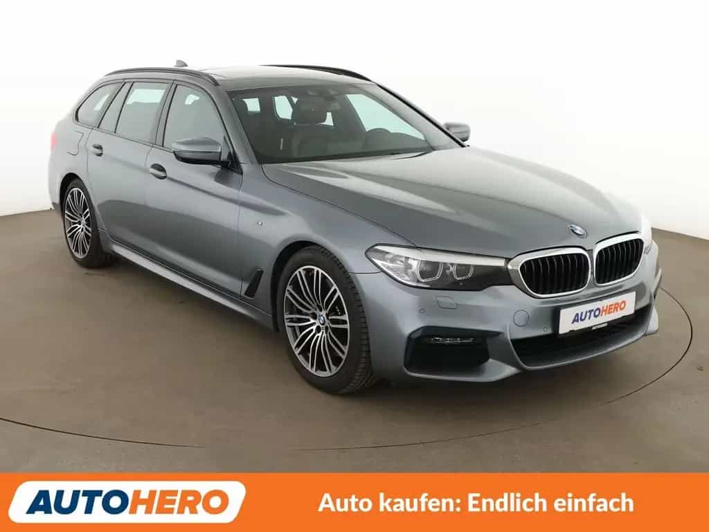 BMW 540 i xDrive M Sport Aut.*NAVI*LED*TEMPO*360° 11/2018-photo-7