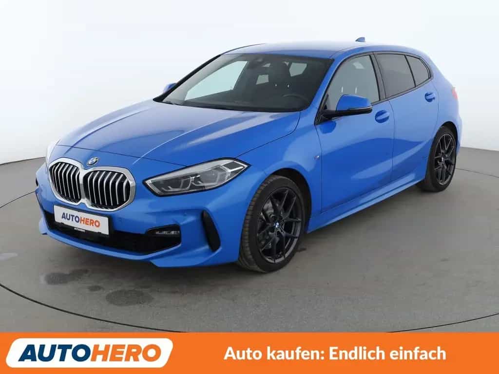 BMW 120 1er 120i M Sport Aut.*NAV*HUD*LED*ACC*CAM*PDC* 06/2021-photo-0