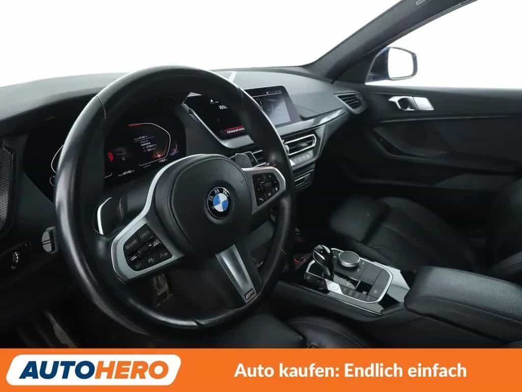 BMW 120 1er 120i M Sport Aut.*NAV*HUD*LED*ACC*CAM*PDC* 06/2021-photo-10