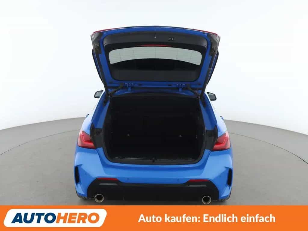 BMW 120 1er 120i M Sport Aut.*NAV*HUD*LED*ACC*CAM*PDC* 06/2021-photo-16
