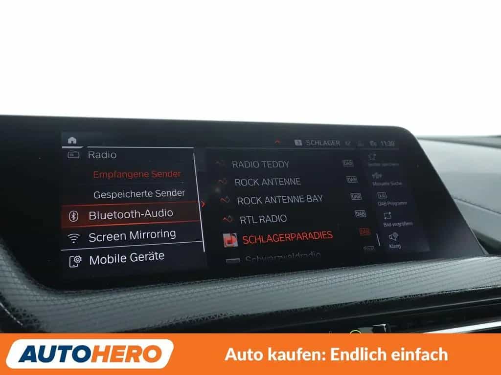 BMW 120 1er 120i M Sport Aut.*NAV*HUD*LED*ACC*CAM*PDC* 06/2021-photo-20