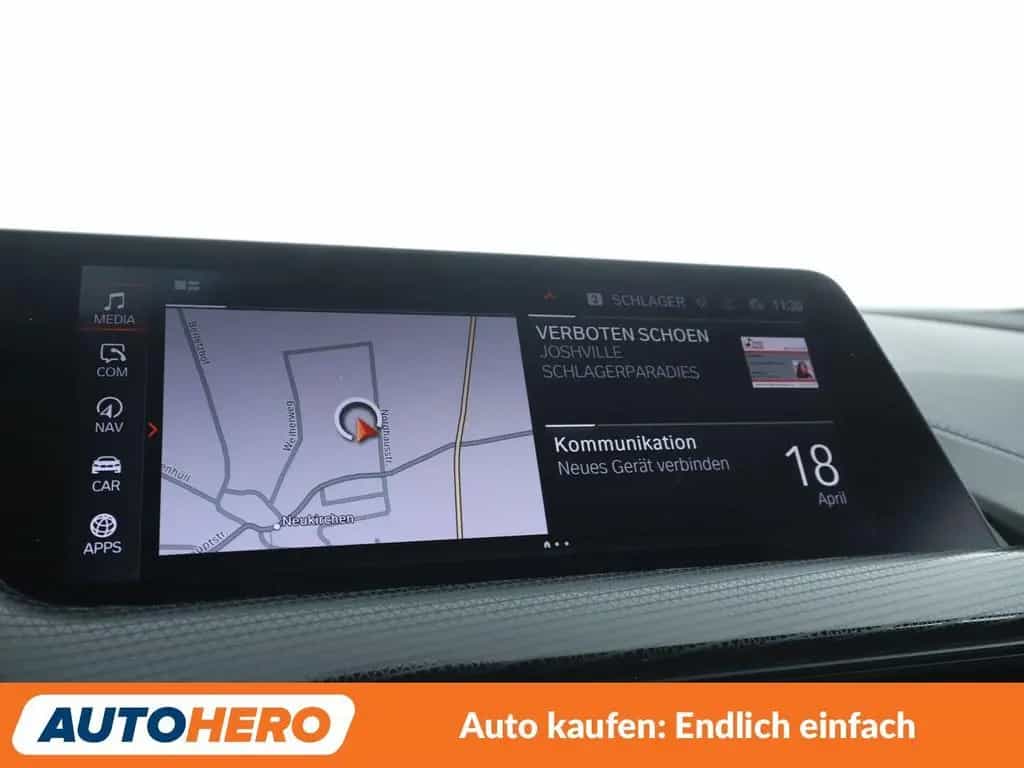 BMW 120 1er 120i M Sport Aut.*NAV*HUD*LED*ACC*CAM*PDC* 06/2021-photo-21