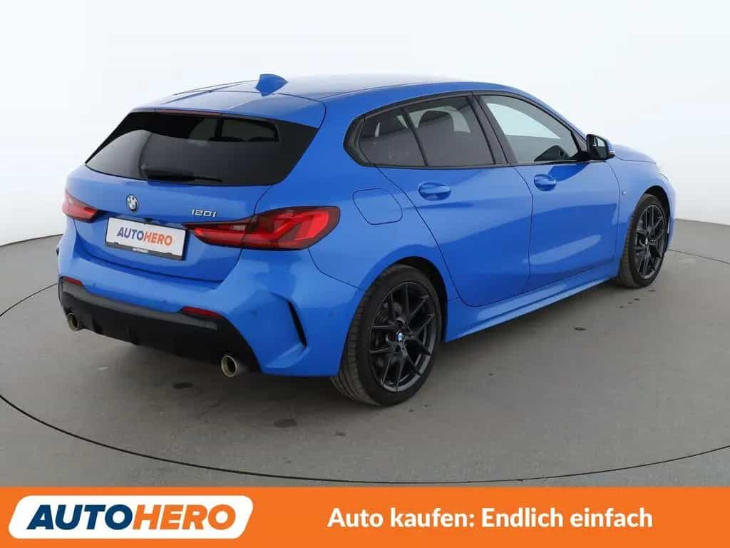 BMW 120 1er 120i M Sport Aut.*NAV*HUD*LED*ACC*CAM*PDC* 06/2021-photo-5