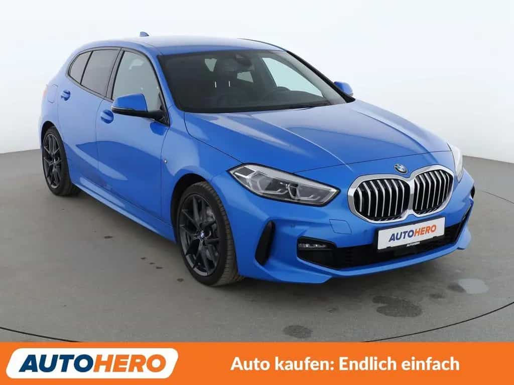 BMW 120 1er 120i M Sport Aut.*NAV*HUD*LED*ACC*CAM*PDC* 06/2021-photo-7