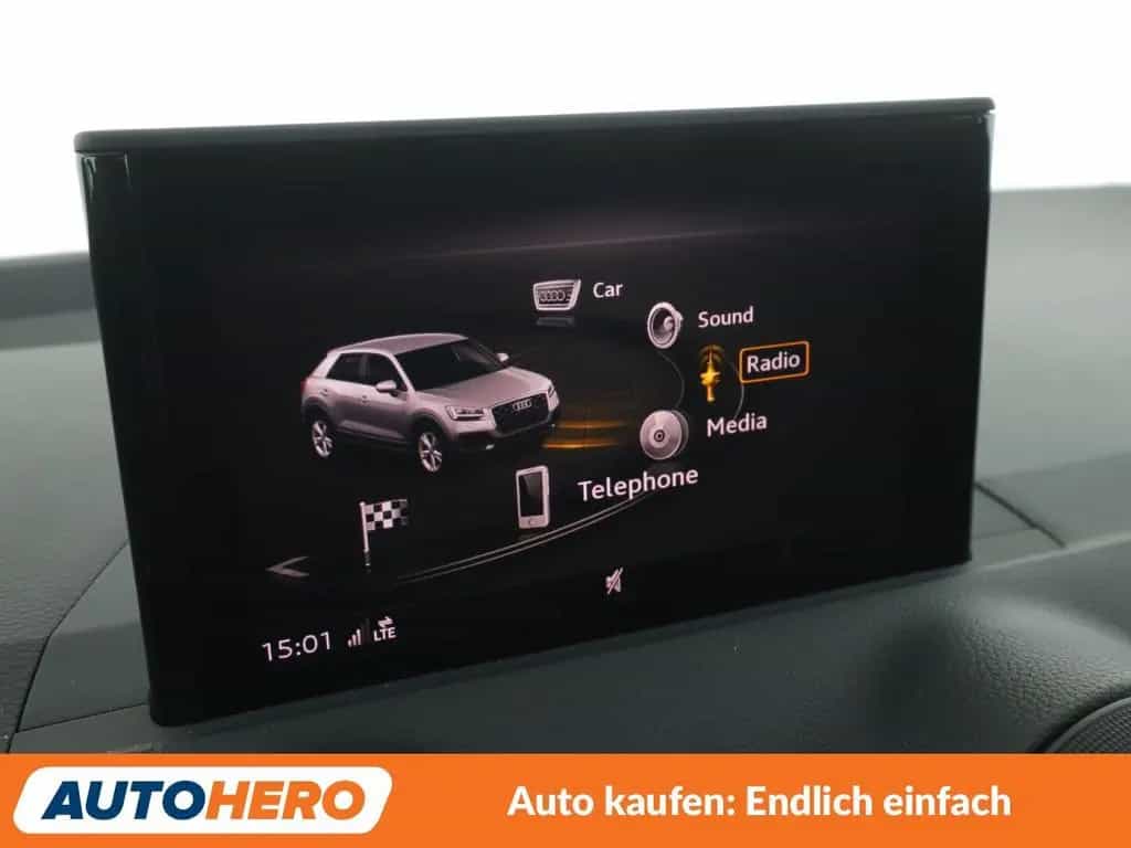 Audi Q2 40 TFSI quattro Sport Aut.*NAVI*LED*TEMPO*CAM 03/2019-photo-20