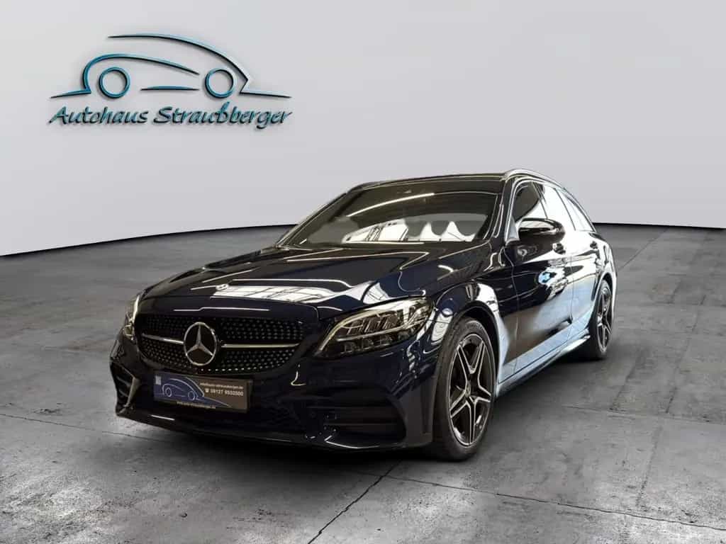 Mercedes-Benz C 300 T-Modell 08/2018-photo-1