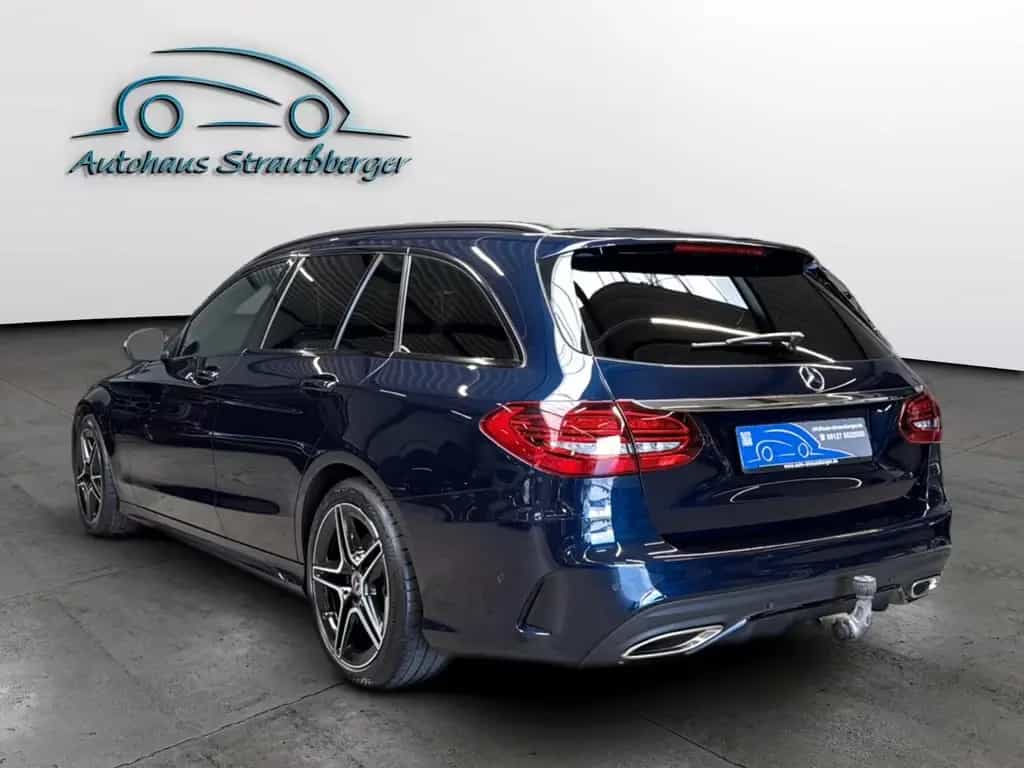 Mercedes-Benz C 300 T-Modell 08/2018-photo-2