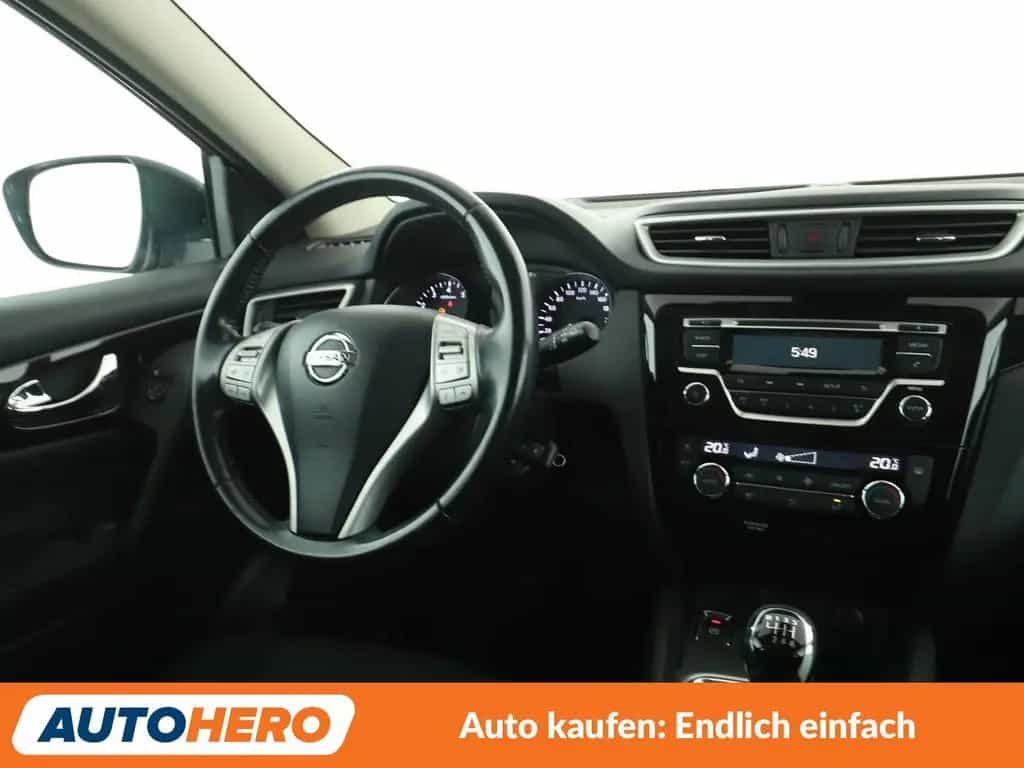 Nissan Qashqai 1.2 Acenta *TEMP*PDC*SHZ*ALU*KLIMA* 05/2017-photo-12