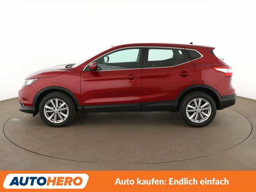 Nissan Qashqai 1.2 Acenta *TEMP*PDC*SHZ*ALU*KLIMA* 05/2017-photo-2
