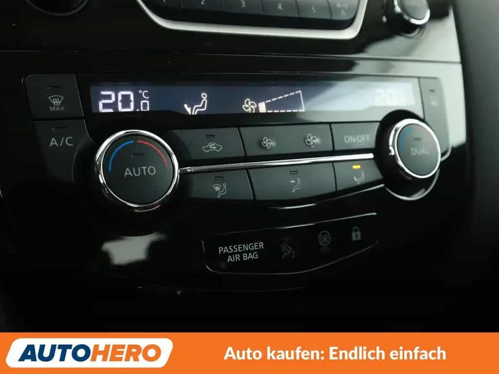 Nissan Qashqai 1.2 Acenta *TEMP*PDC*SHZ*ALU*KLIMA* 05/2017-photo-22