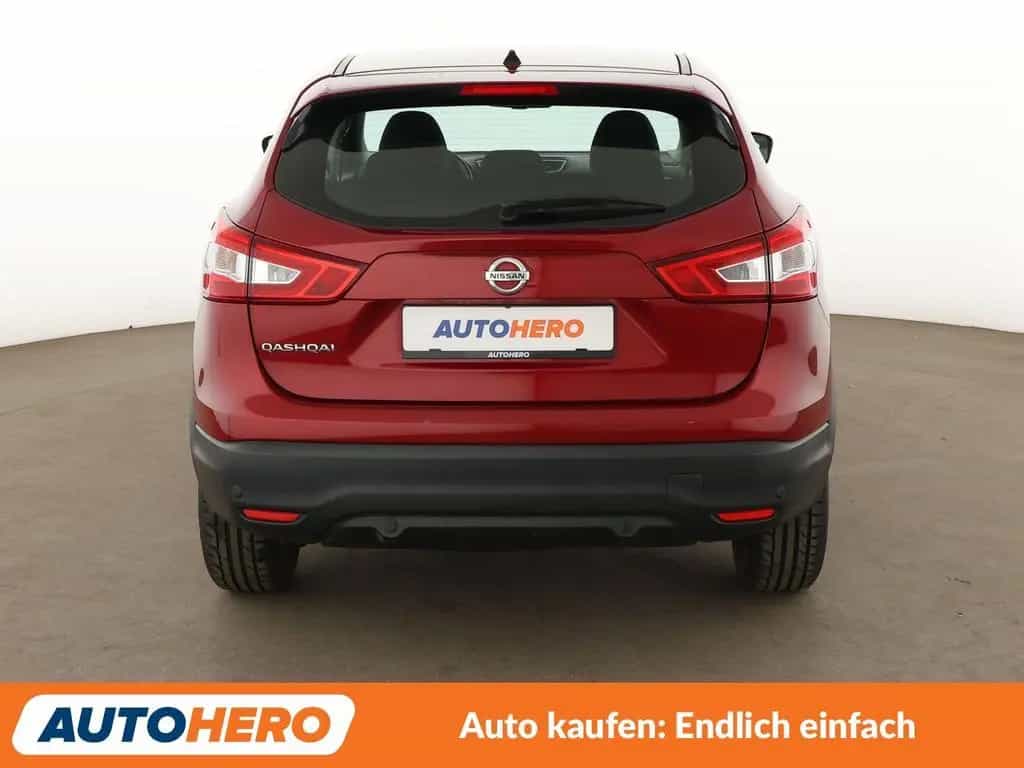 Nissan Qashqai 1.2 Acenta *TEMP*PDC*SHZ*ALU*KLIMA* 05/2017-photo-4