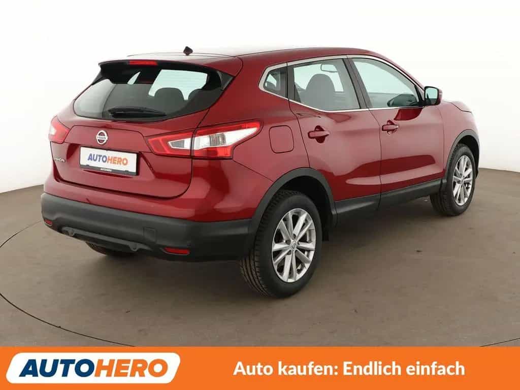 Nissan Qashqai 1.2 Acenta *TEMP*PDC*SHZ*ALU*KLIMA* 05/2017-photo-5