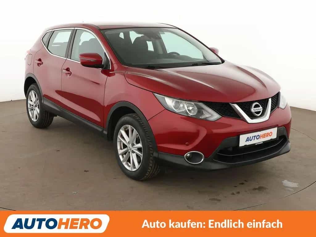 Nissan Qashqai 1.2 Acenta *TEMP*PDC*SHZ*ALU*KLIMA* 05/2017-photo-7