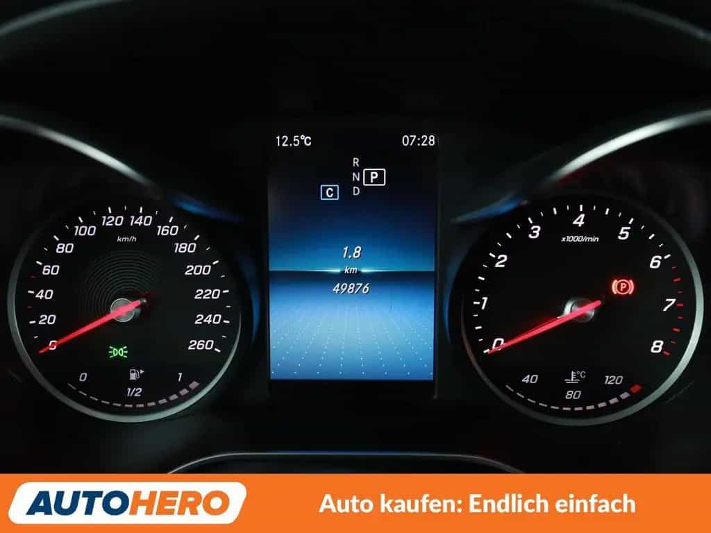 Mercedes-Benz C 400 T 4Matic Avantgarde Aut.*NAVI*LED*TEMPO* 07/2018-photo-19