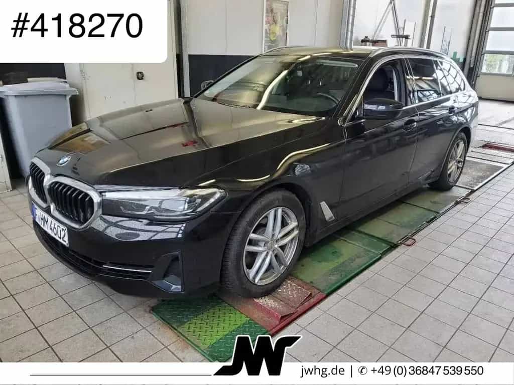 BMW 520 d Touring Steptr|ACC|LiveCockpProf|Kam|Leder 07/2023-photo-0