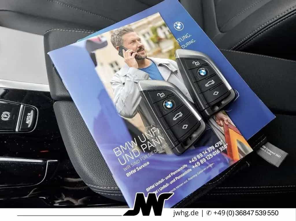 BMW 520 d Touring Steptr|ACC|LiveCockpProf|Kam|Leder 07/2023-photo-11