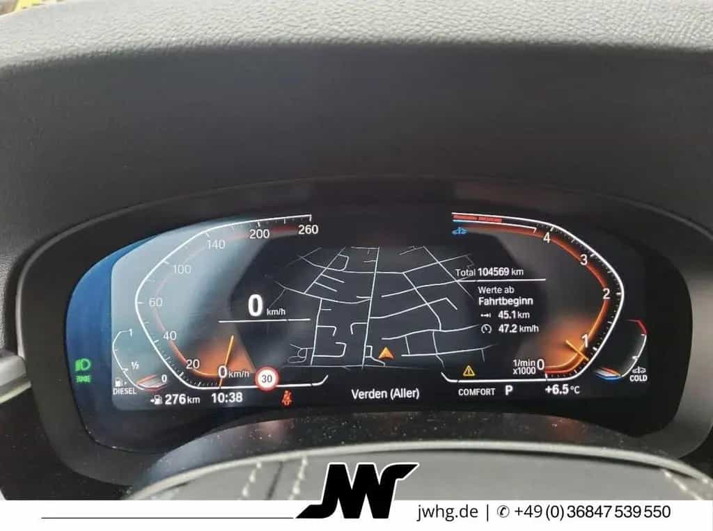 BMW 520 d Touring Steptr|ACC|LiveCockpProf|Kam|Leder 07/2023-photo-8