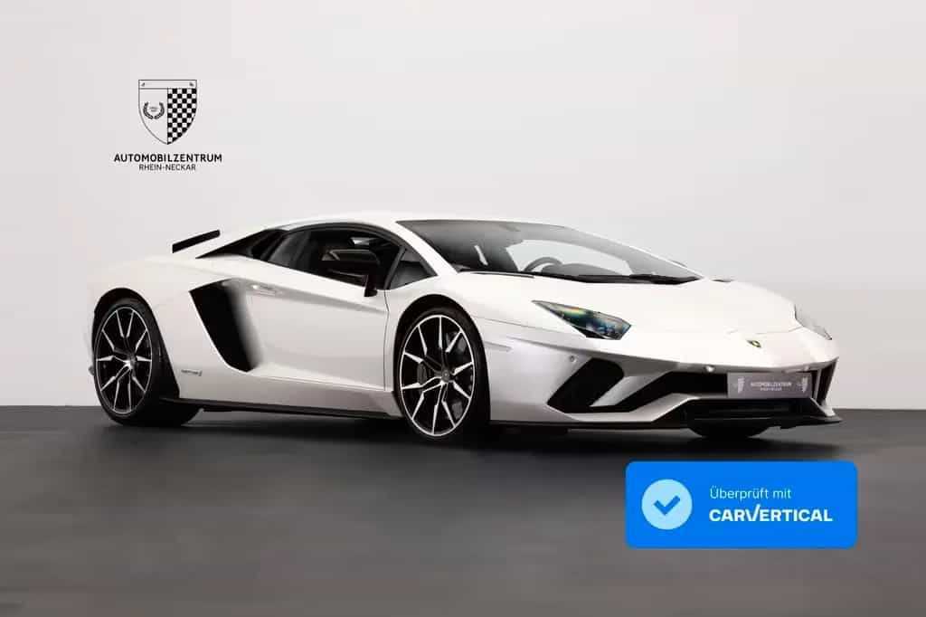 Lamborghini Aventador S AdPersonam/Sensonum/Garantie/PPF 04/2017-photo-0