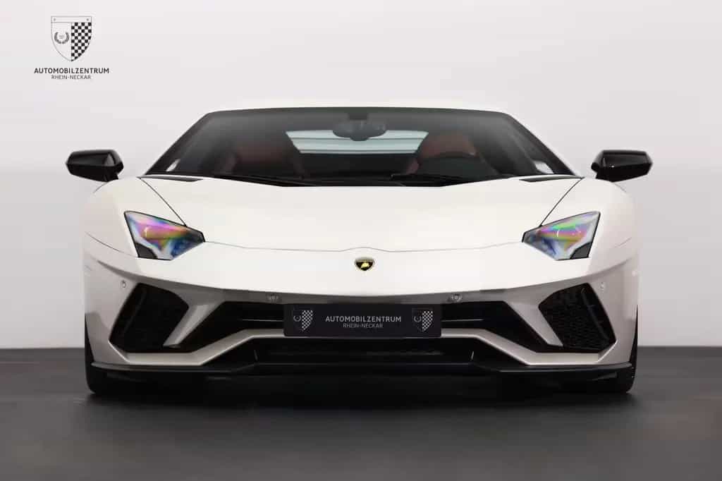 Lamborghini Aventador S AdPersonam/Sensonum/Garantie/PPF 04/2017-photo-1