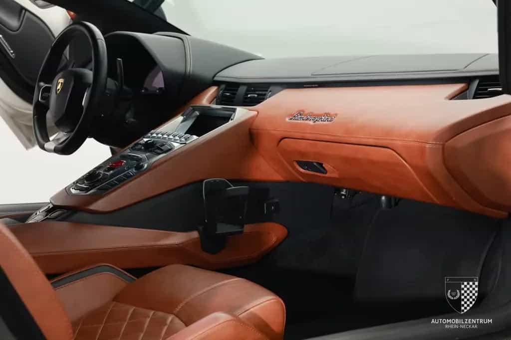 Lamborghini Aventador S AdPersonam/Sensonum/Garantie/PPF 04/2017-photo-11