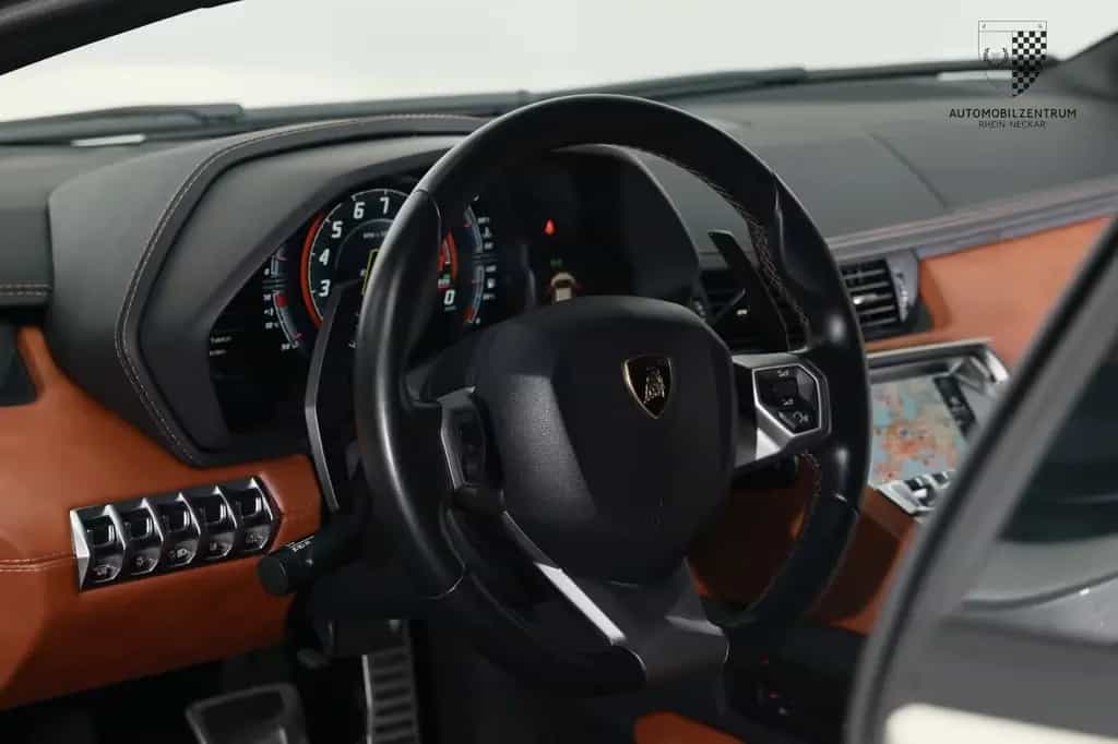 Lamborghini Aventador S AdPersonam/Sensonum/Garantie/PPF 04/2017-photo-12