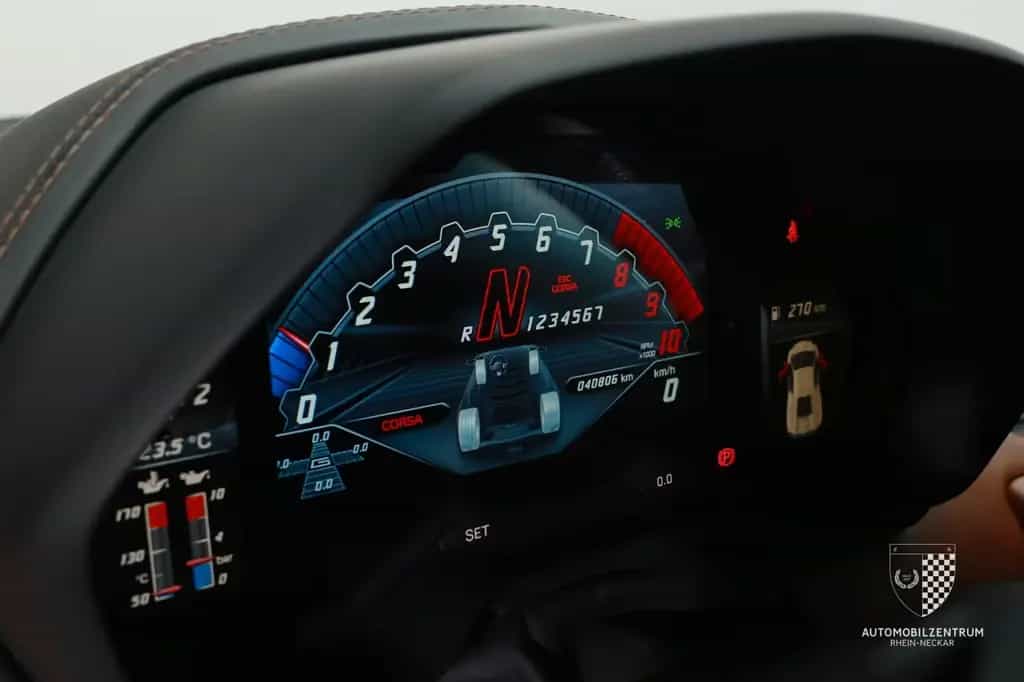 Lamborghini Aventador S AdPersonam/Sensonum/Garantie/PPF 04/2017-photo-13
