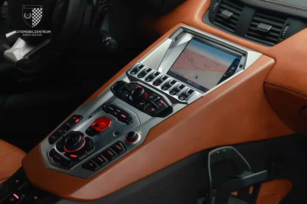 Lamborghini Aventador S AdPersonam/Sensonum/Garantie/PPF 04/2017-photo-14