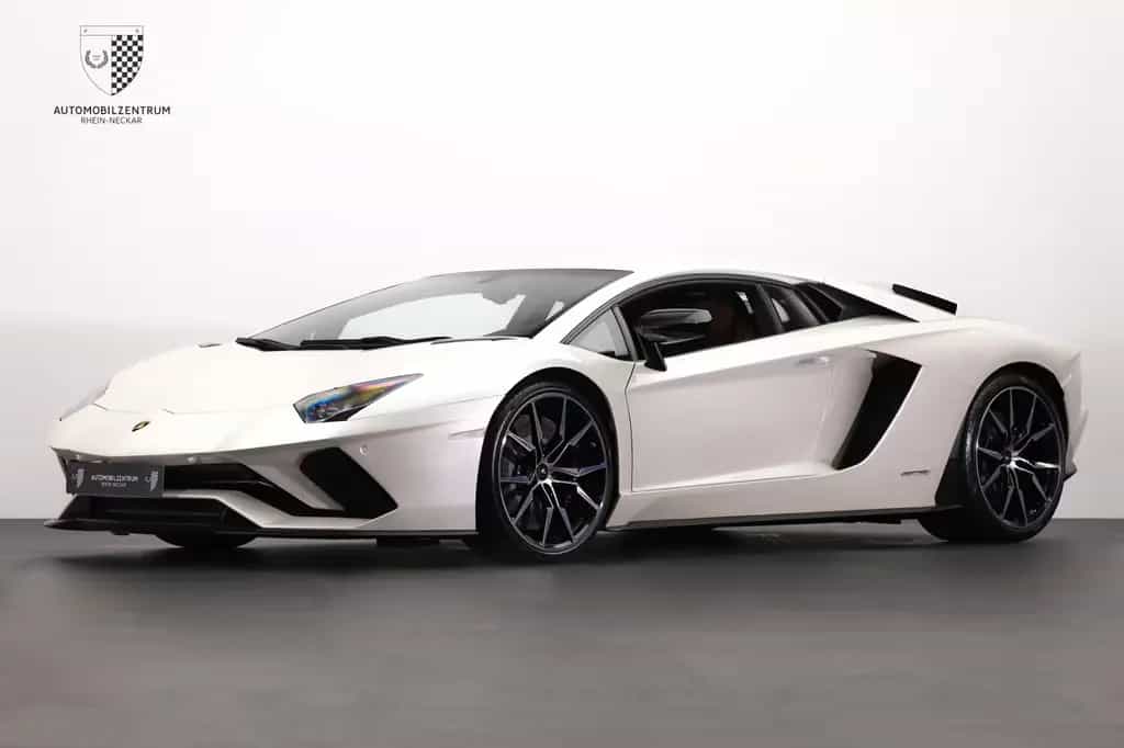 Lamborghini Aventador S AdPersonam/Sensonum/Garantie/PPF 04/2017-photo-2
