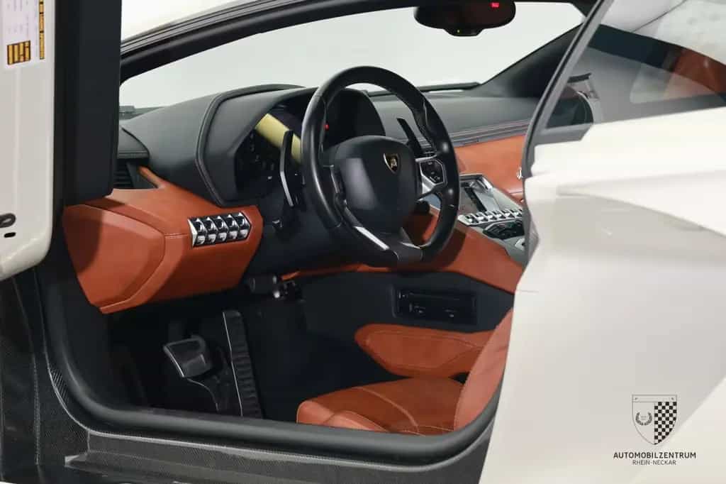 Lamborghini Aventador S AdPersonam/Sensonum/Garantie/PPF 04/2017-photo-23